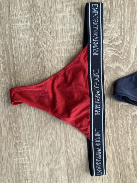 Majtki stringi emporio armani rozm. S