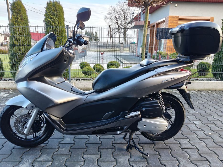 Honda PCX 125 Raty Transport
