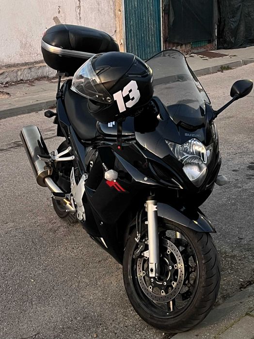 Suzuki GSX650F 2009