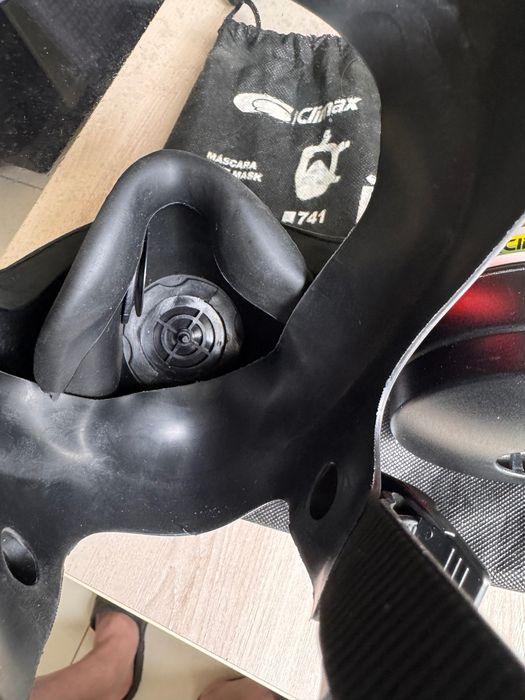 Maska pełnotwarzowa Climax 731-C + filtr Climax 725 A2B2E2K2P3 R D – NOWA