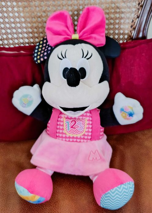 Peluche Minnie Interativa