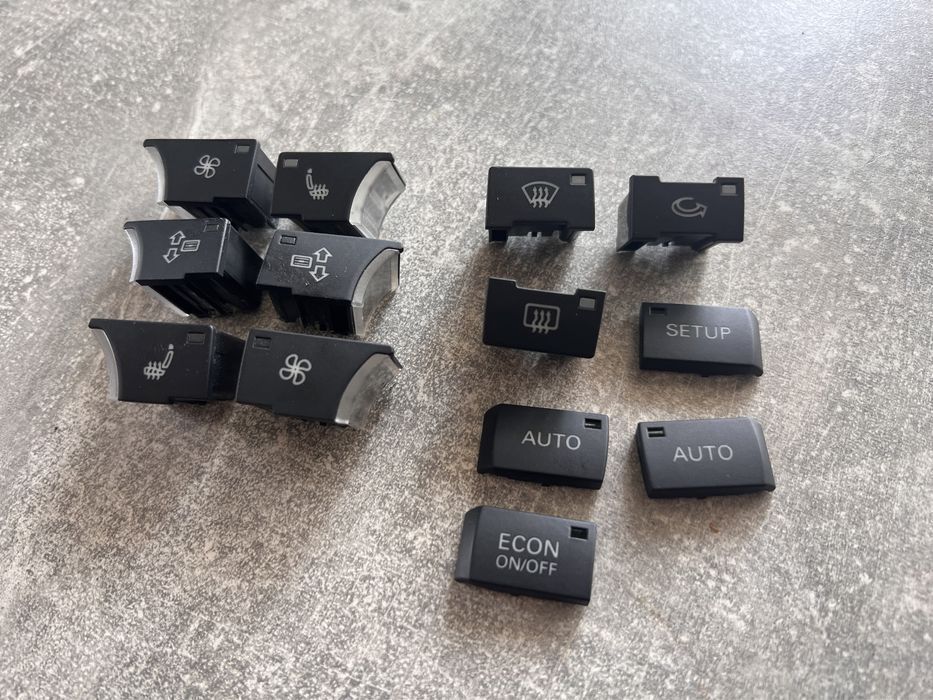 Кнопки Клімат Контролю Audi A6 C6 Q7 Клімату Підігріву