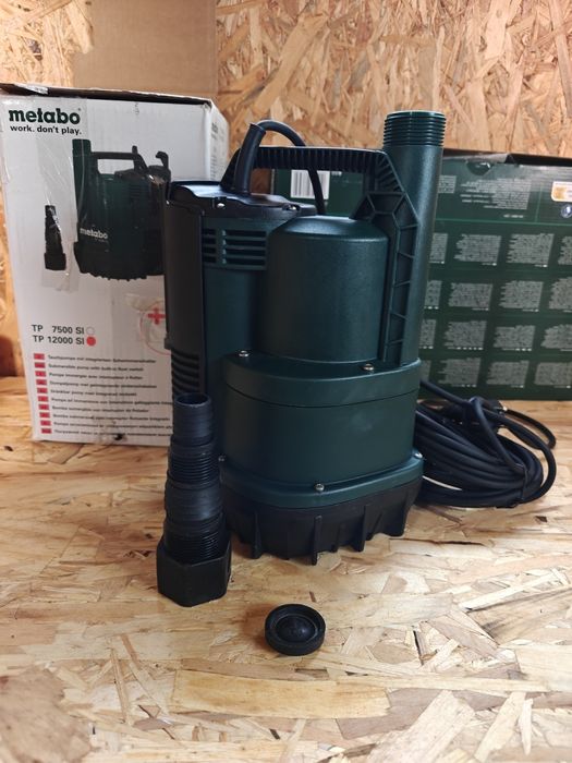 Nowa pompa zanurzeniowa Metabo TP 12000 SI 600W – 11700 l/h, do wody