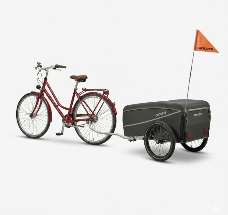 Nowa przyczepka rowerowo-transportowa  marki Croozer