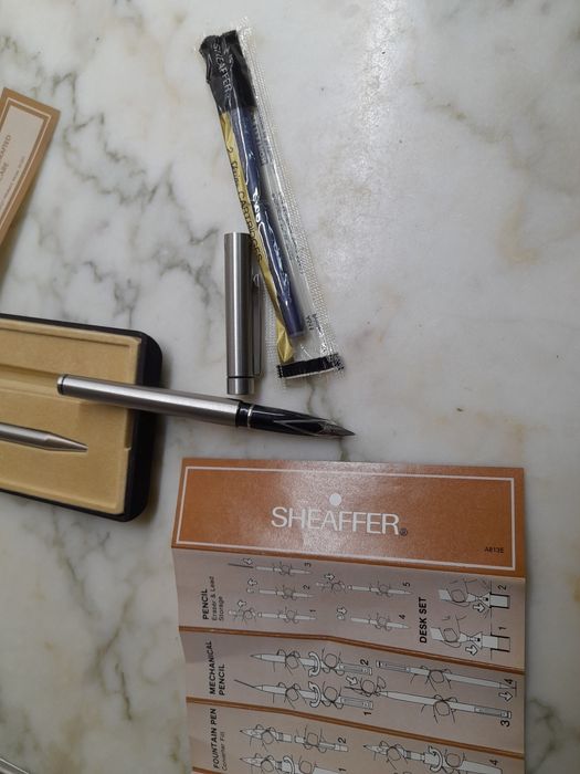 Conjunto Caneta e Esferográfica SHEAFFER USA