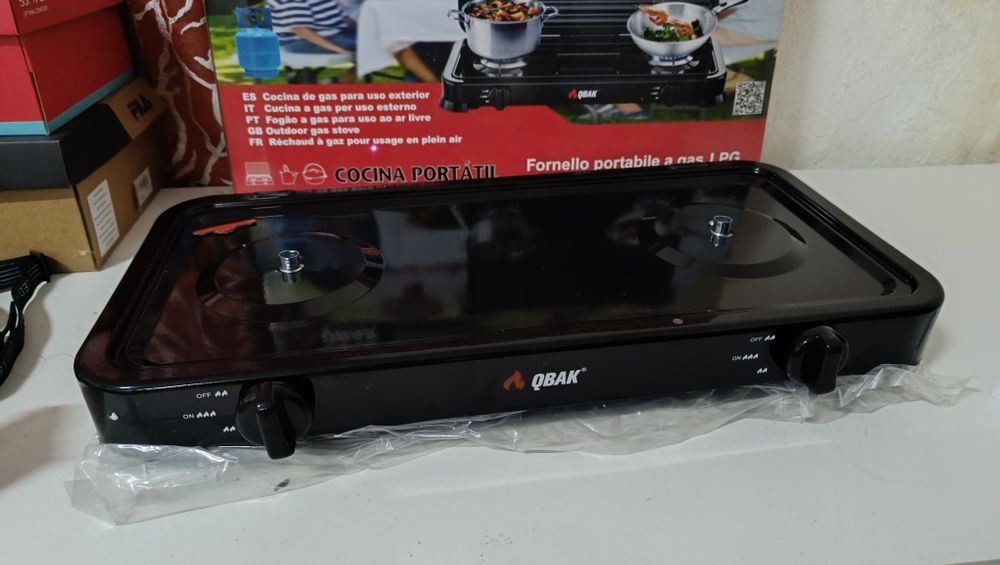 Fogão a gás 2 bocas