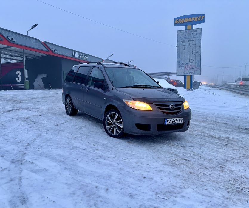 Mazda MPV  6+1  2005 автмат  газ/бенз