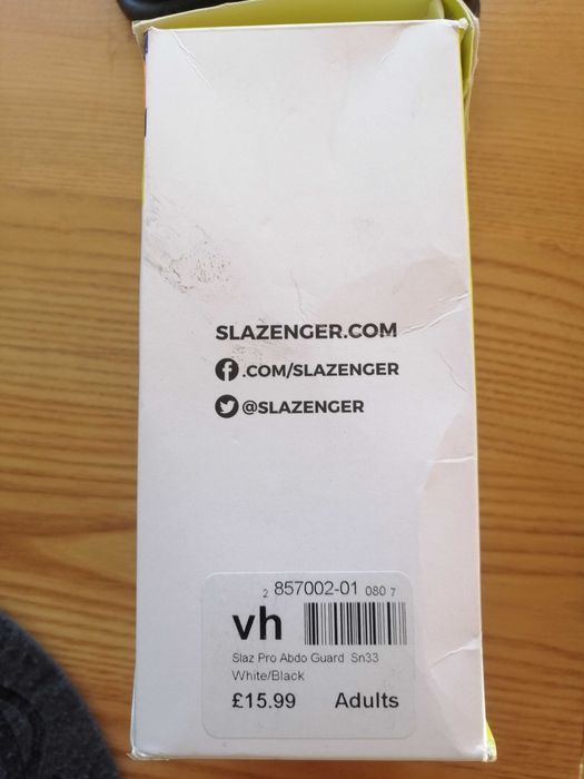 Pro abdo guard Slazenger ochraniacz krocza suspensor
