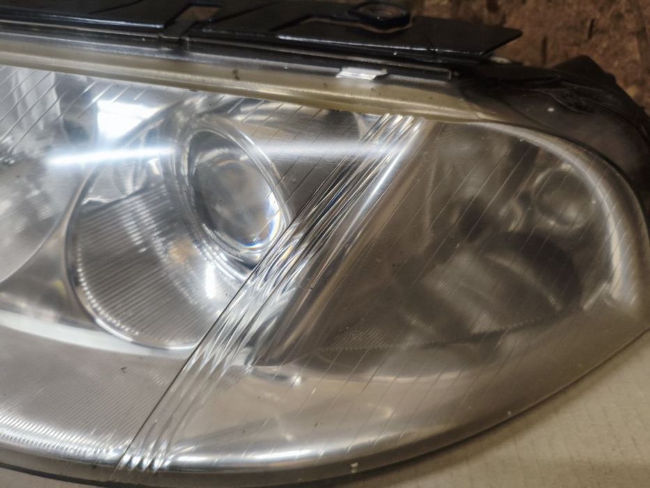 Передні фари Volkswagen Passat B5 + Фольксваген Пасат Б5 + 2000—2005 рестайл