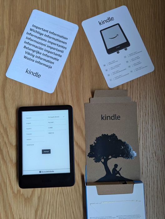 Kindle Black (Gen 11) 16GB