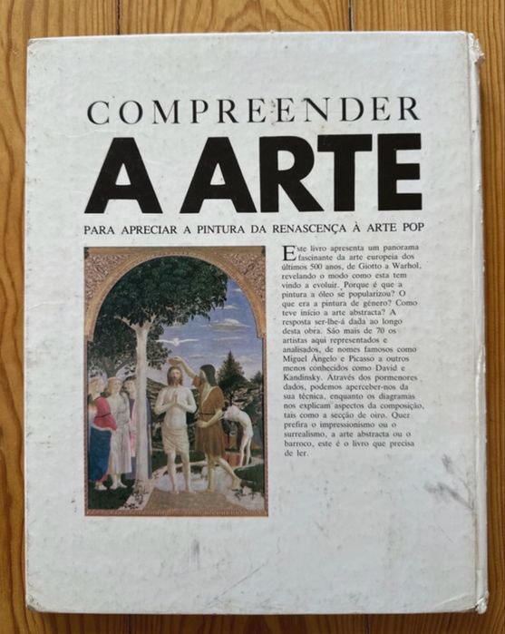 Livro a arte VERBO e como só a verbo sabia fazer livros assim