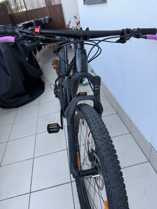 Rower Trek x Caliber 9