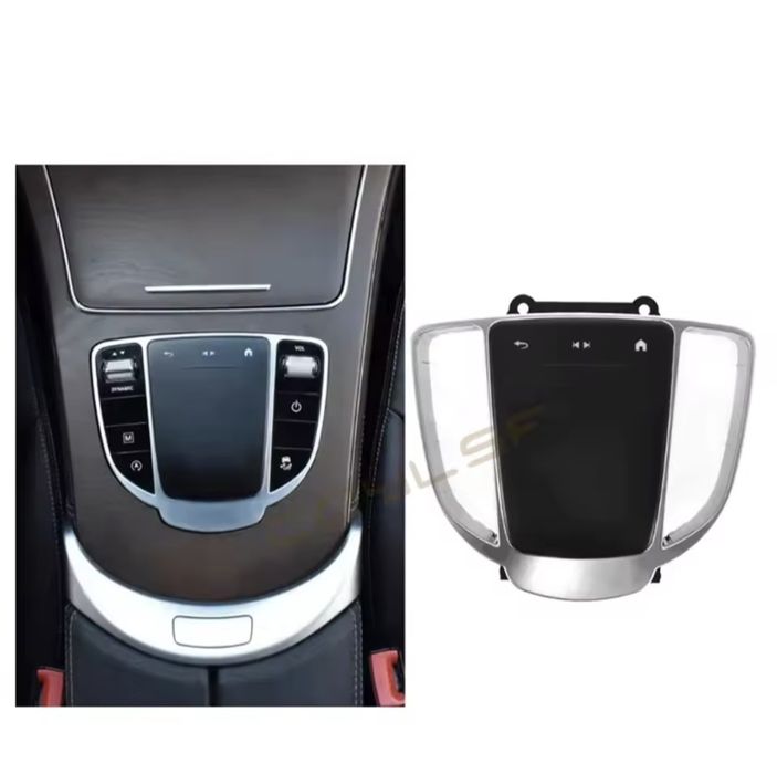 Unidade de controlo do painel táctil multimédia automóvel com resposta