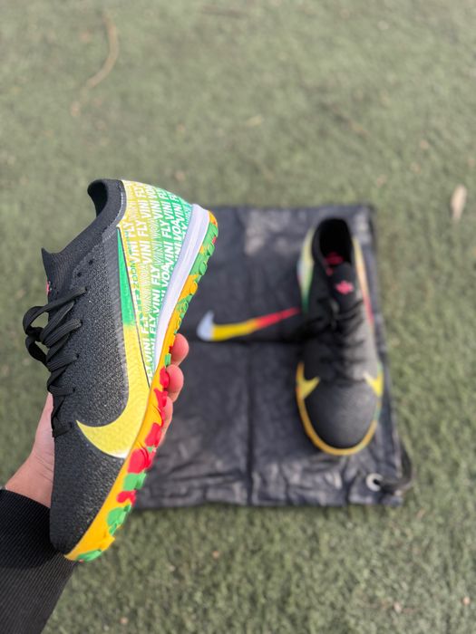 ТОП! Сороконожки Nike Mercurial Vapor 16 Vini JR TF 35-45