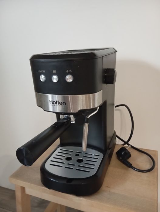 Ekspres do kawy Hoffen jak nowy