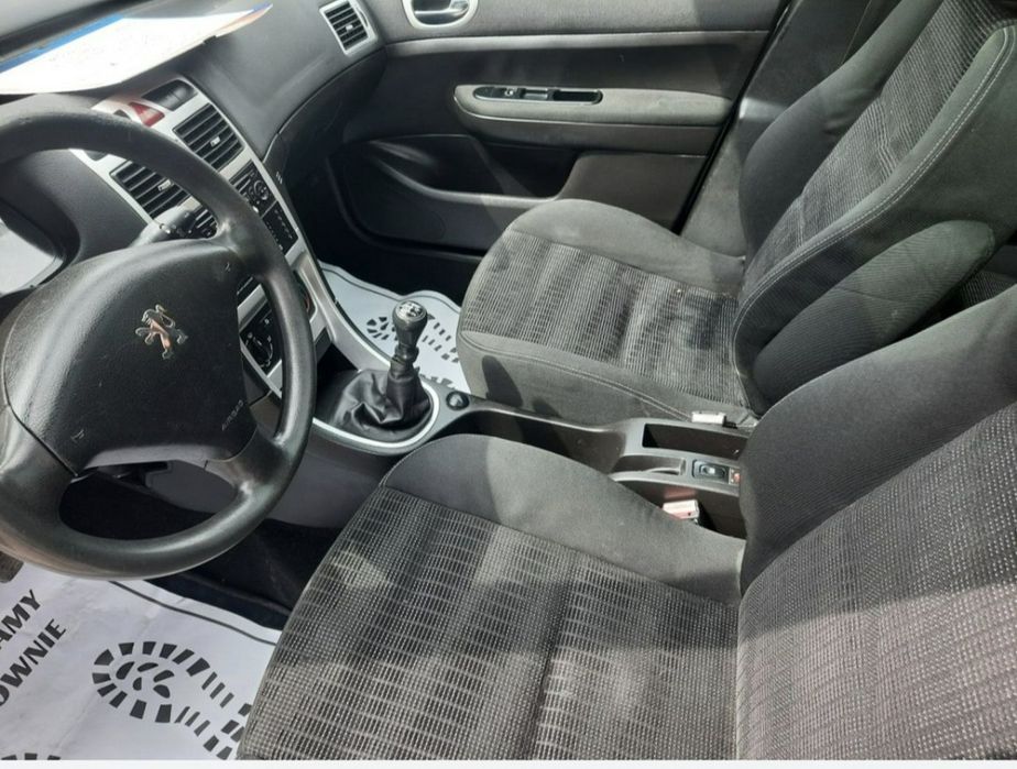 Peugeot 307 SW 1.6 benzyna 109 KM klimatyzacja ważne opłaty