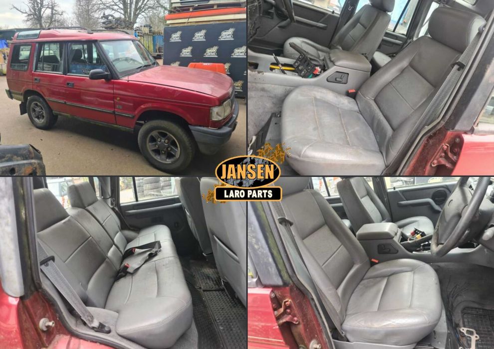 Land Rover Discovery 300 bancos Pele 350€ Cinza  Tweeter Original