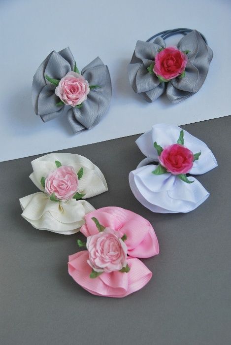 Резинки, банты, заколки