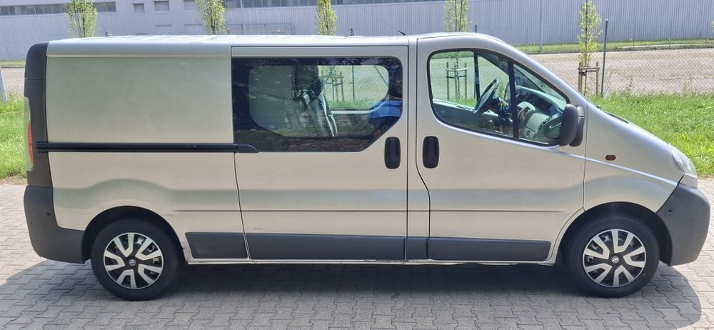 Opel Vivaro Long Brygadówka Klima