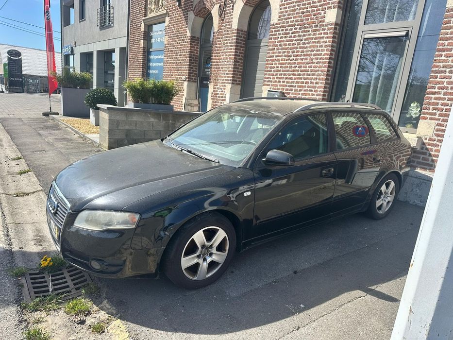 Audi a4 2005 2.0 tdi com problemas no motor