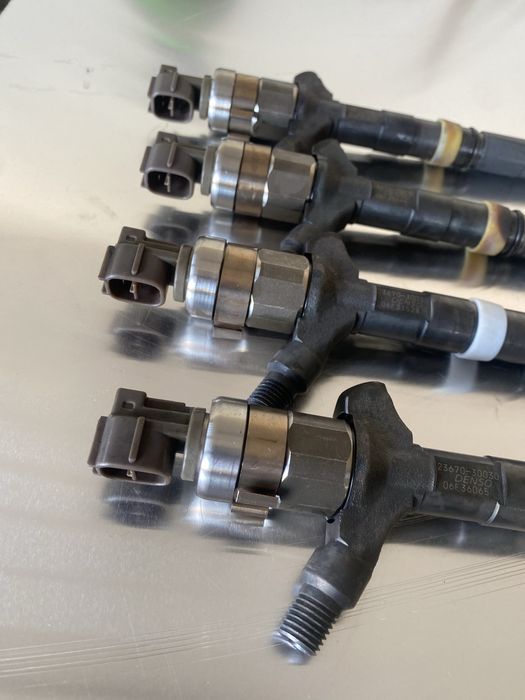 Injetores Denso Toyota Hilux d4d 2004