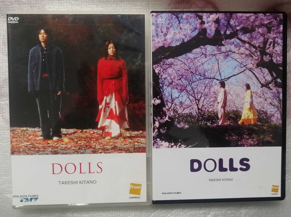 Dolls Takeshi Kitano (capas diferentes)