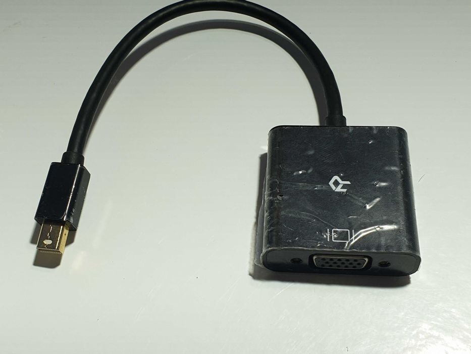 Адаптер Mini DisplayPort  to VGA Thunderbolt Rankie  + кабель VGA 1.8м