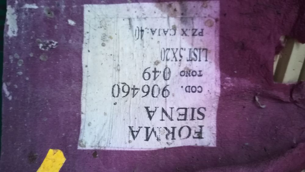 Listwy ozdobne ceramiczne SALONI