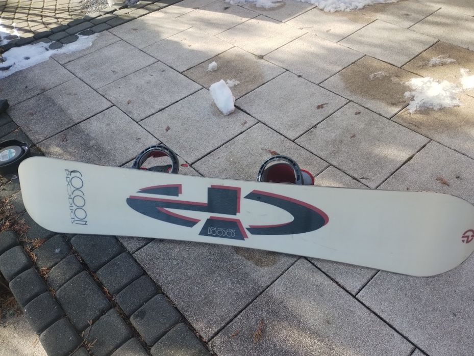 Deska snowboardowa