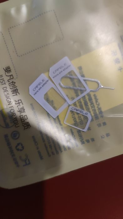 Набор переходников для Sim сим карт набір перехідників перехідник сім