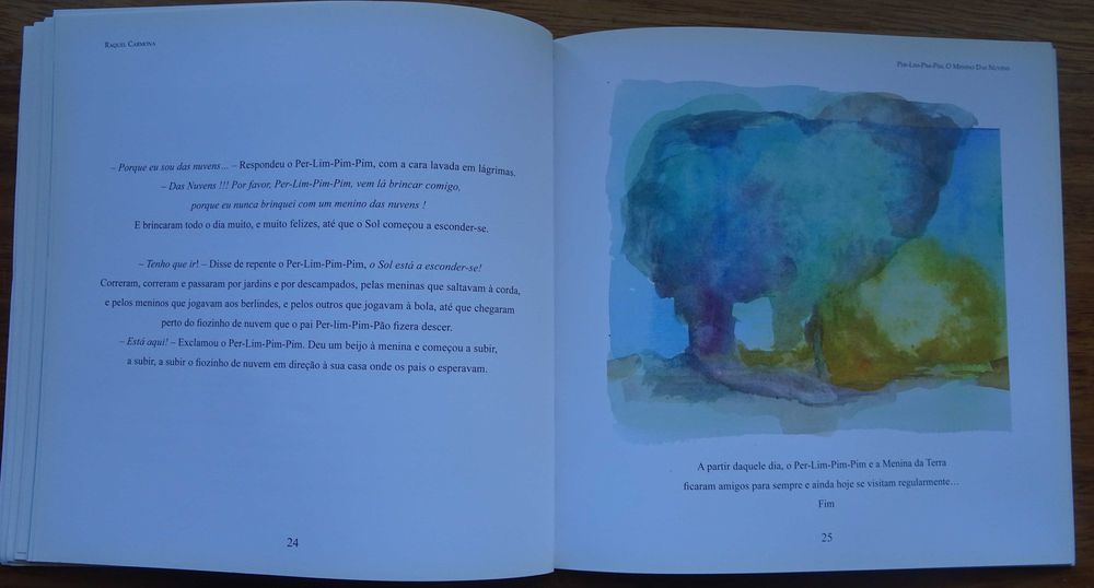 Per-Lim-Pim-Pim O Menino das Nuvens