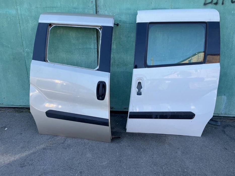 Двері задні зсувні фіат добло 263 10-21р