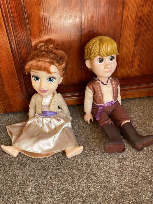 Ляльки Disney Frozen Анна і Крістоф Оригінал JAKKS Pacific
