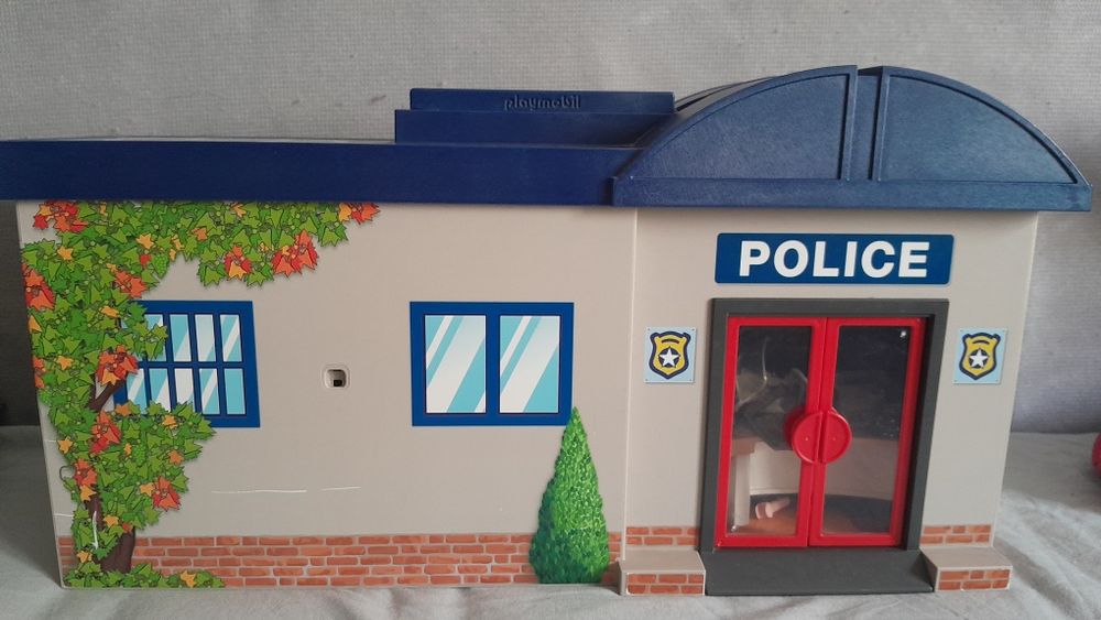 Esquadra da policia playmobil