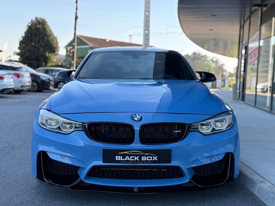 BMW M3 DKG