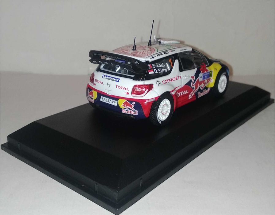 Norev - Citroën DS3 WRC -Vencedor Rally do México 2011- Sébastien Loeb