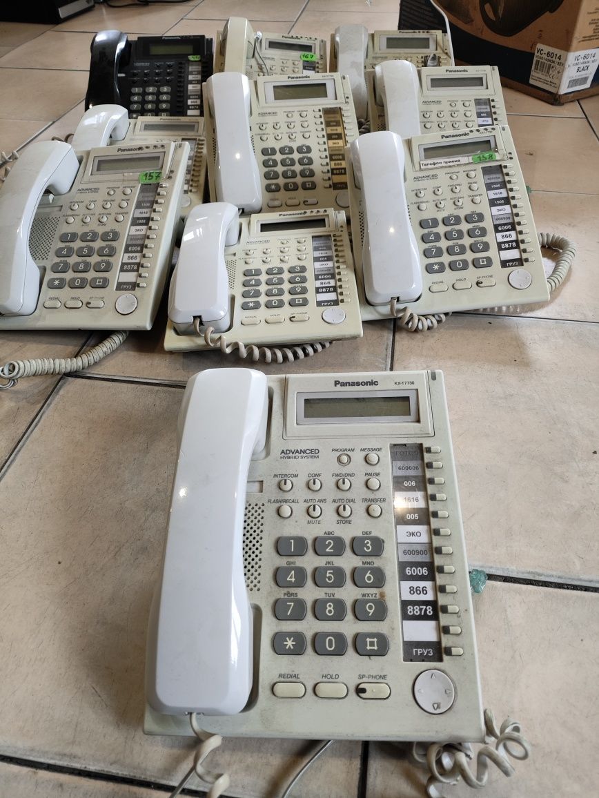 Panasonic KX-T7665 KX-T7730: 50 грн. - Стационарные телефоны Полтава на Olx