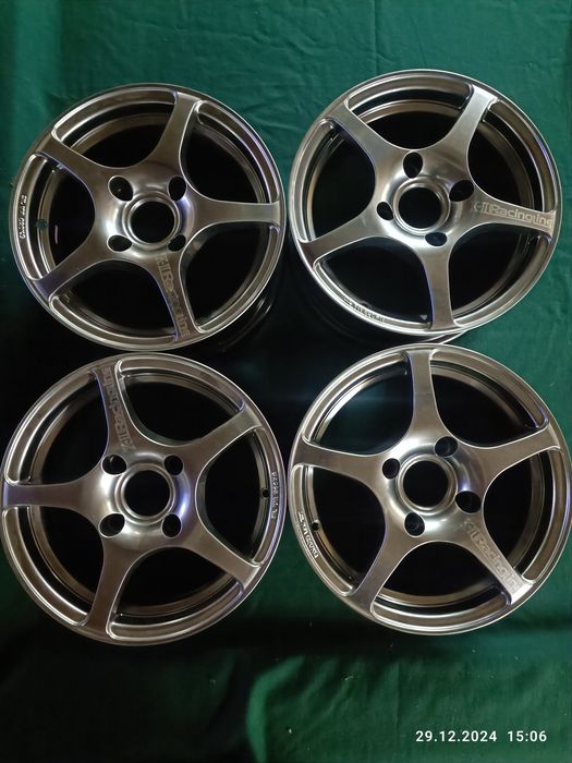 Новые титановые диски R14