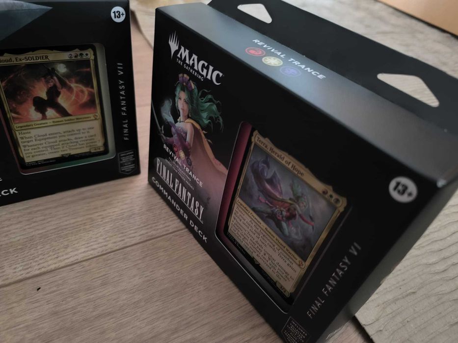 Commander: Magic: The Gathering - Final Fantasy: Deck Set