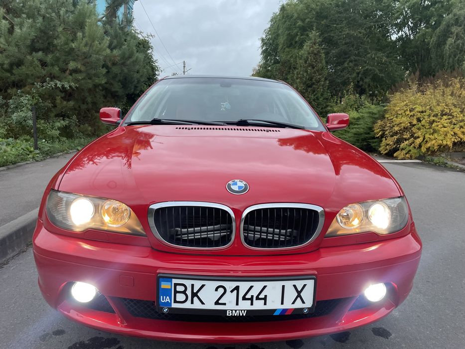 BMW e46 coupe 2004 року