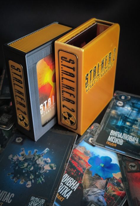 Stalker 2 Box (бокс) для карток від АТБ