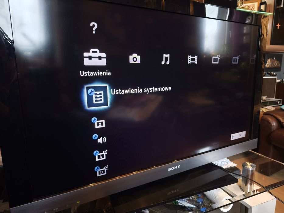 Telewizor Sony Bravia 40cali z oryginalnym pilotem Poręba • OLX.pl
