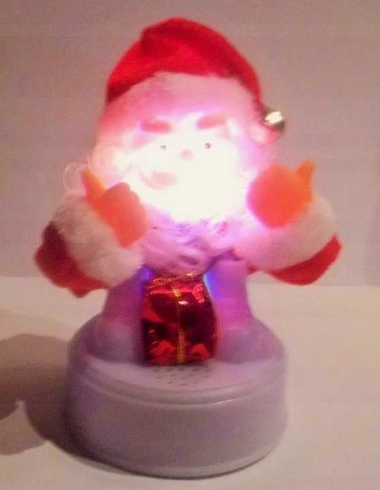 Św.Mikołaj Led zabawka edukacyjna interaktywna Fun