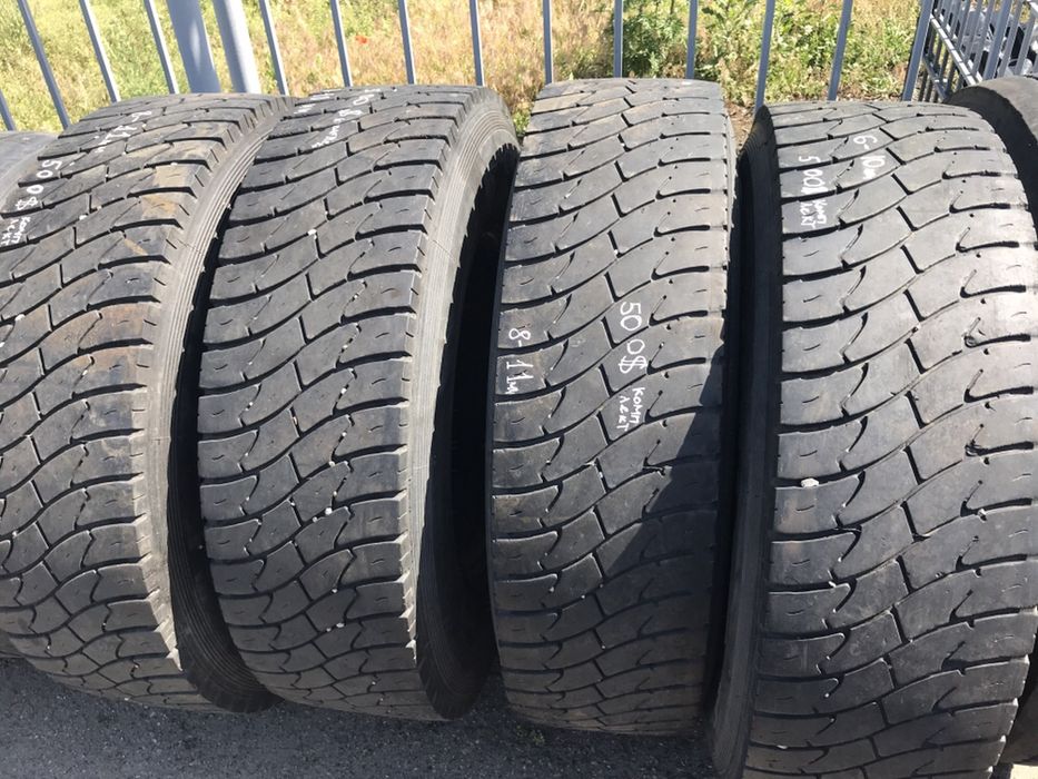 Диски колесні на тягач R22,5 стальні із Европи