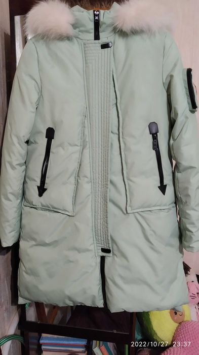 Пальто зимнее на девочку