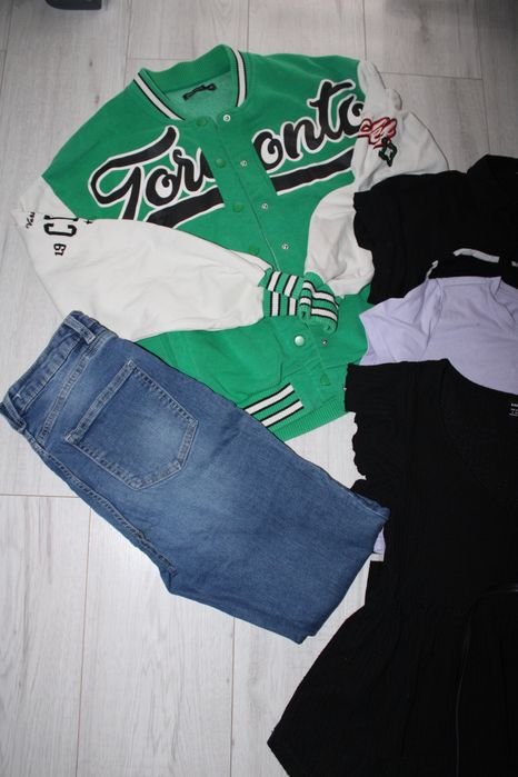 Paczka ubrań s/m