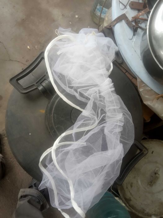 Фата свадебная не новая