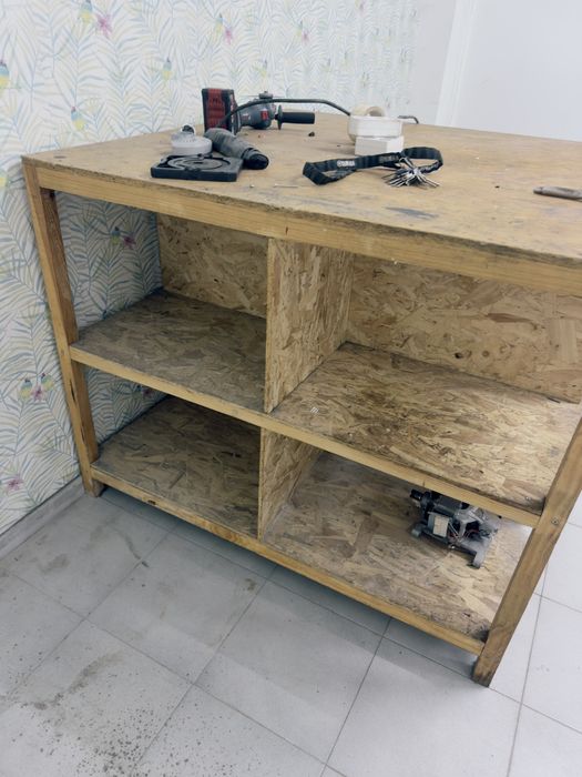 Movel em osb oficina