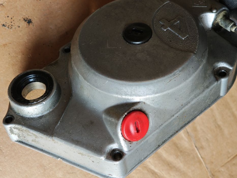 Simson S51 pokrywa silnika obrotomierz oryginał DDR