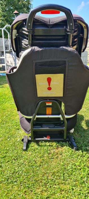 Fotelik Casualplay Protector 15-36kg